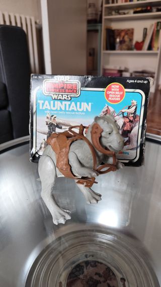 Star Wars Tauntaun Vintage con caja original
