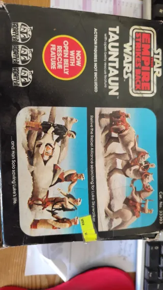 Star Wars Tauntaun Vintage con caja original