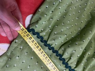 Traje Flamenca Verde Pistacho