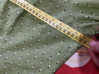 Traje Flamenca Verde Pistacho