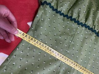 Traje Flamenca Verde Pistacho