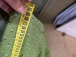 Traje Flamenca Verde Pistacho