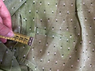 Traje Flamenca Verde Pistacho