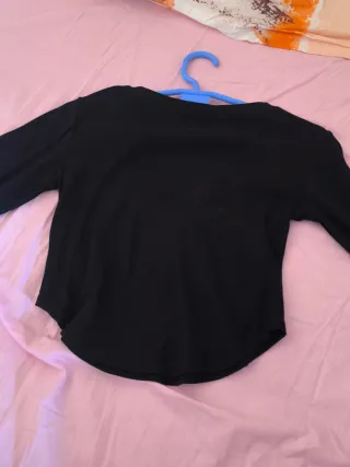 Camiseta Top manga larga