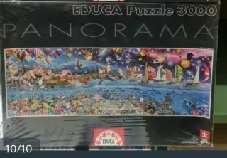 Puzzles 3000 y 4000 piezas NUEVOS