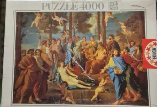 Puzzles 3000 y 4000 piezas NUEVOS