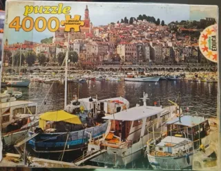 Puzzles 3000 y 4000 piezas NUEVOS