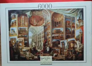 Puzzles 3000 y 4000 piezas NUEVOS