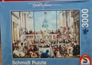 Puzzles 3000 y 4000 piezas NUEVOS