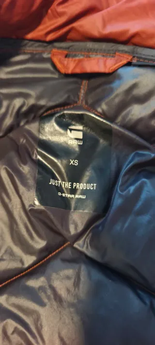 Chaqueta G-Star RAW Mujer Roja