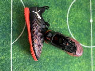 Botas Fútbol PUMA T.34 Niños Césped