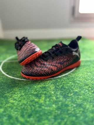 Botas Fútbol PUMA T.34 Niños Césped