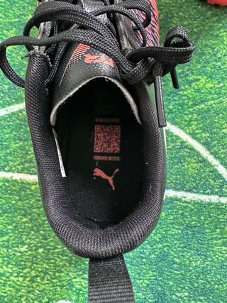 Botas Fútbol PUMA T.34 Niños Césped