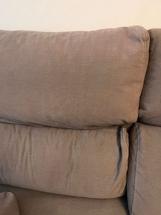 Sofá chaise longue Gris