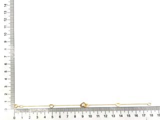 E1805179-33 Pulsera Oro 18k Corazones