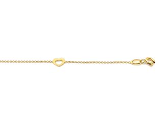 E1805179-33 Pulsera Oro 18k Corazones