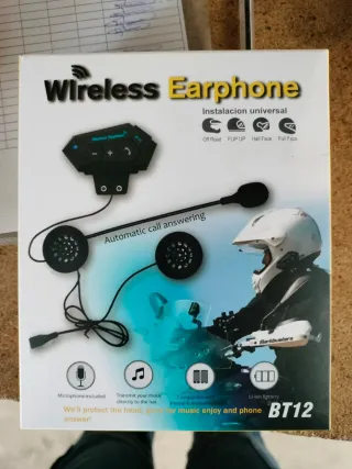 Auriculares Inalámbricos para Moto BT12