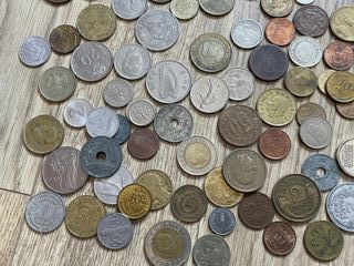 Lote monedas aprox. 1 kg