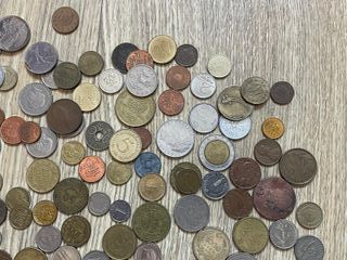 Lote monedas aprox. 1 kg