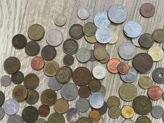 Lote monedas aprox. 1 kg