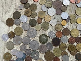 Lote monedas aprox. 1 kg