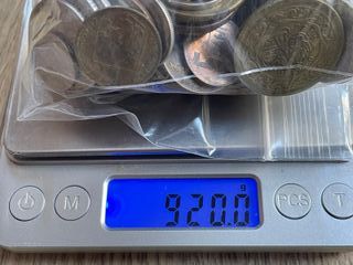 Lote monedas aprox. 1 kg