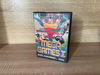 Mega Games 1 Mega Drive Sega