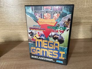 Mega Games 1 Mega Drive Sega
