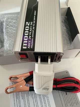 Inverter 2000W Camper/Barche 12V/220V