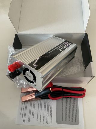 Inverter 2000W Camper/Barche 12V/220V