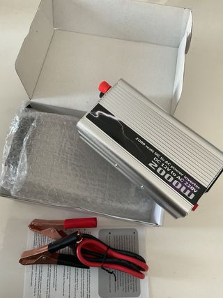 Inverter 2000W Camper/Barche 12V/220V