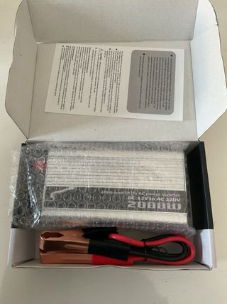 Inverter 2000W Camper/Barche 12V/220V