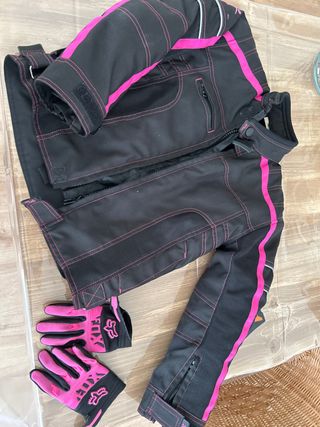 Chaqueta y guantes niña/o