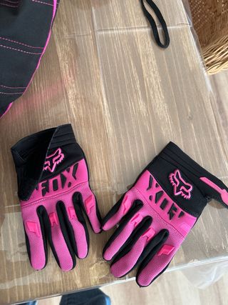 Chaqueta y guantes niña/o