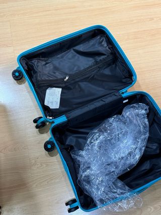 Juego 3 maletas 100% polipropileno
