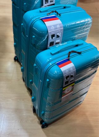 Juego 3 maletas 100% polipropileno