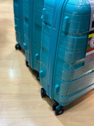 Juego 3 maletas 100% polipropileno