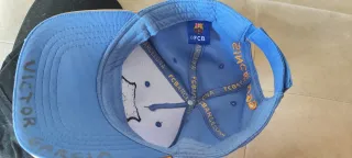 2 gorras niño de 6 a 15, de Nike y del FCB