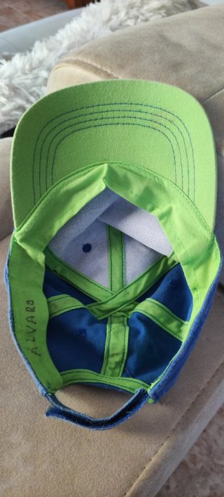 2 gorras niño de 6 a 15, de Nike y Yeah