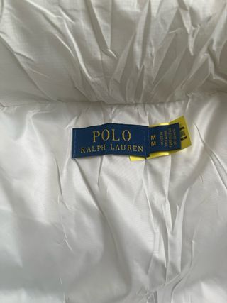 Chaqueta Ralph Lauren Blanca Talla M