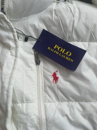 Chaqueta Ralph Lauren Blanca Talla M