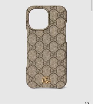 Funda iPhone 16 Gucci GG