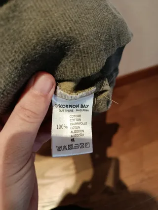 Felpa Scorpion Bay M