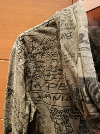 Felpa Scorpion Bay M