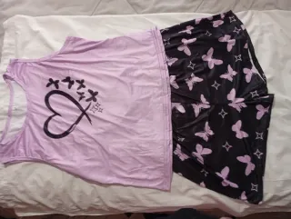 Conjunto Verano Mariposas Corazón