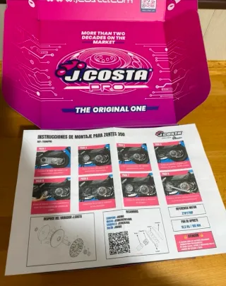 Variador J. Costa PRO Zontes 368/350