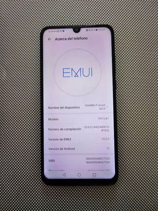 Huawei P Smart 2019 Nero