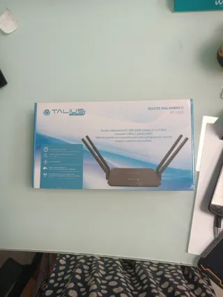 Router Talius RT-1200 AC1200 Doble Banda