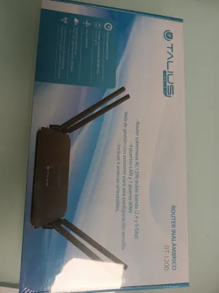 Router Talius RT-1200 AC1200 Doble Banda