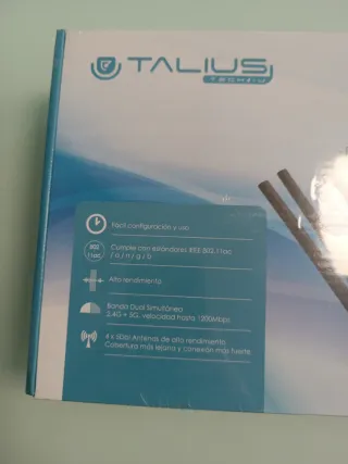 Router Talius RT-1200 AC1200 Doble Banda